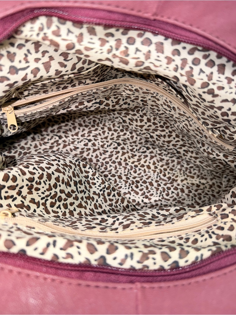 Purse Pink Snakeskin Look 👛 - Picture 6 of 6